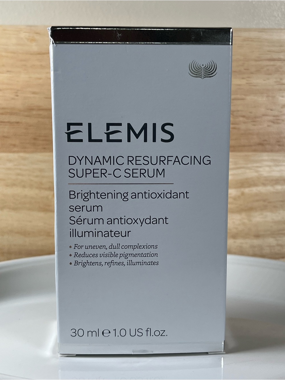 New In Box Elemis Dynamic Resurfacing Super C Serum Skincare